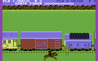 Train Robbers screenshot 4 for Commodore 64